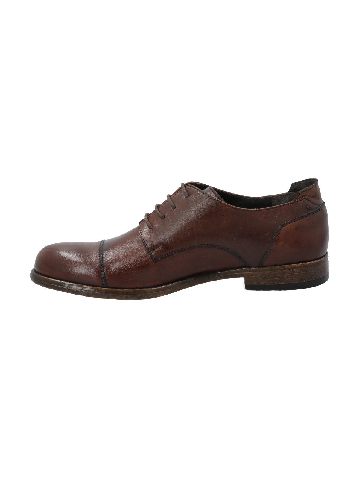 Zapato Cuero Hombre Kaduba Café Rockford