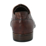 Zapato Cuero Hombre Kaduba Café Rockford