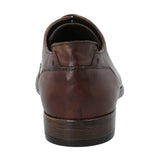 Zapato Cuero Hombre Kaduba Café Rockford