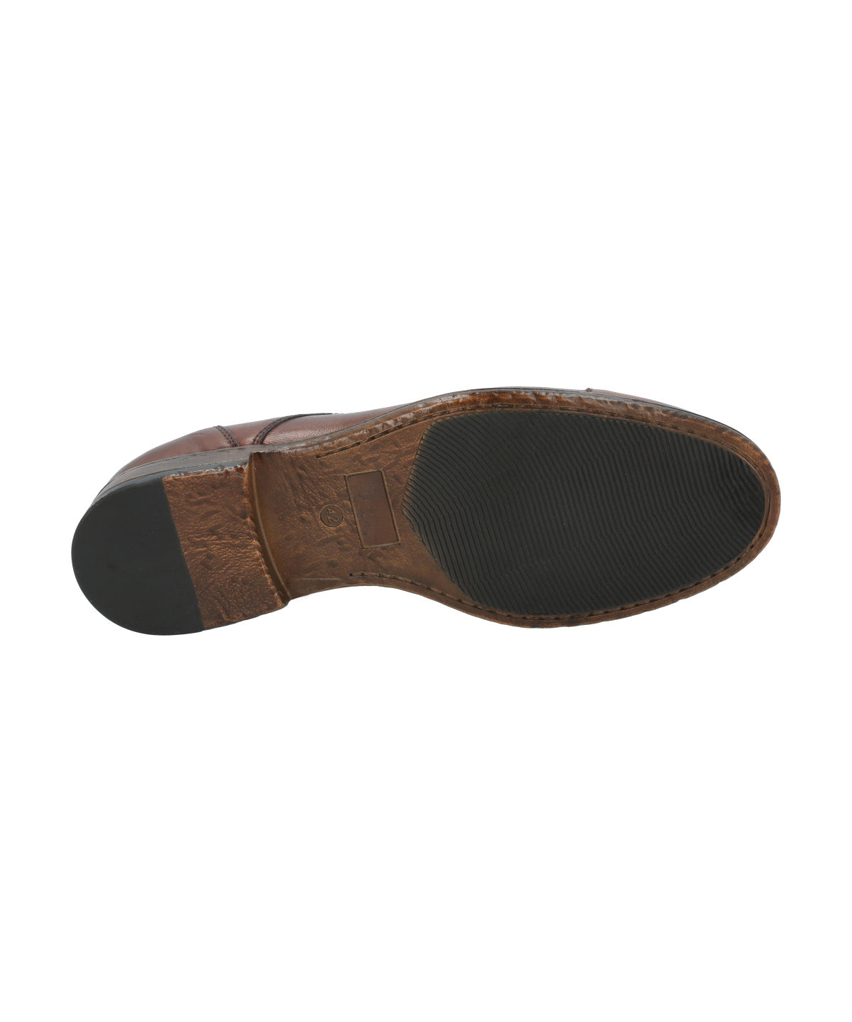 Zapato Cuero Hombre Kaduba Café Rockford