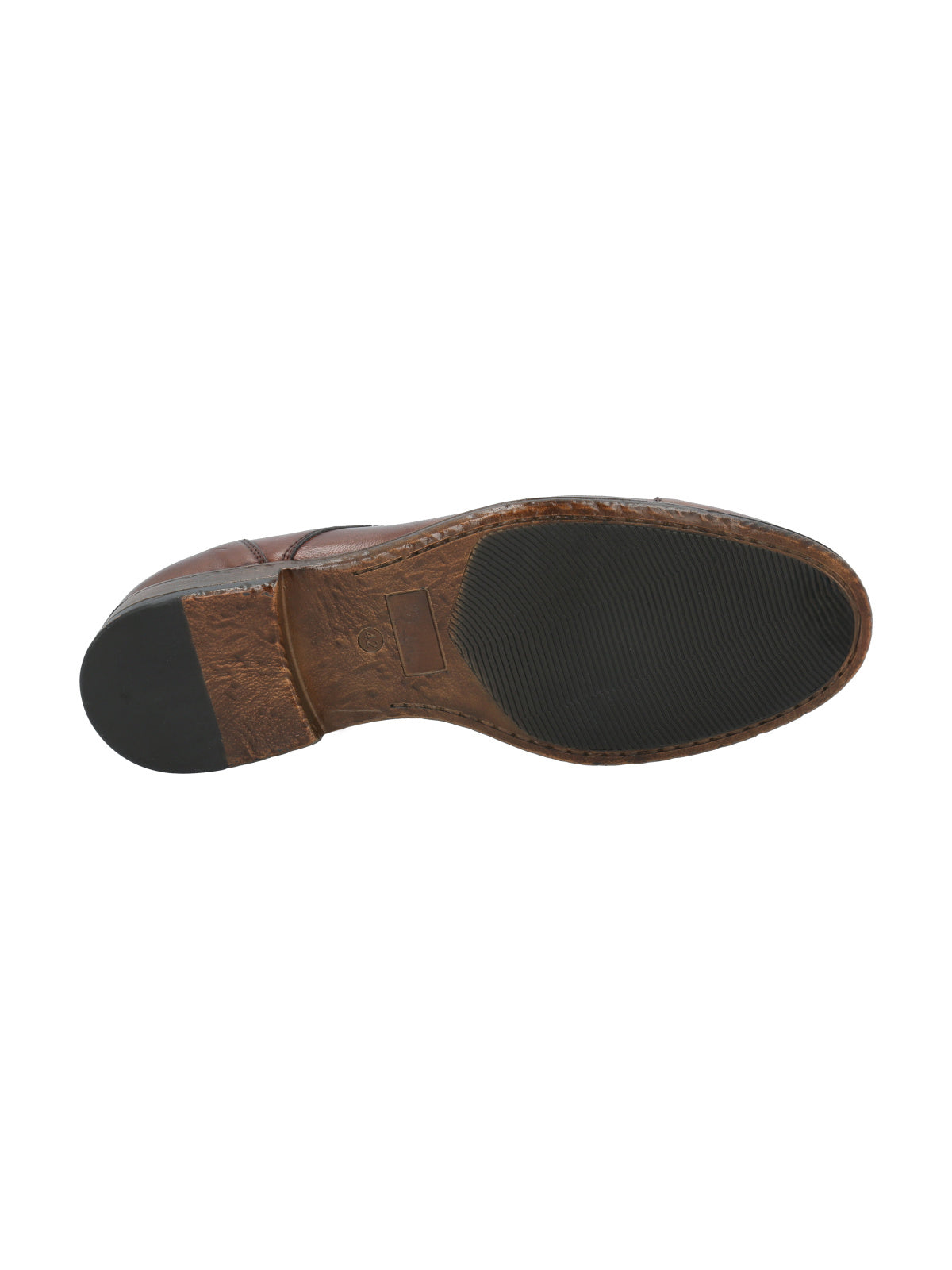 Zapato Cuero Hombre Kaduba Café Rockford