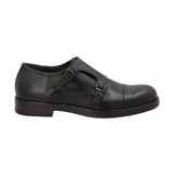 Zapato Cuero Hombre Fredy Café Rockford
