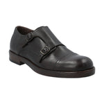Zapato Cuero Hombre Fredy Café Rockford