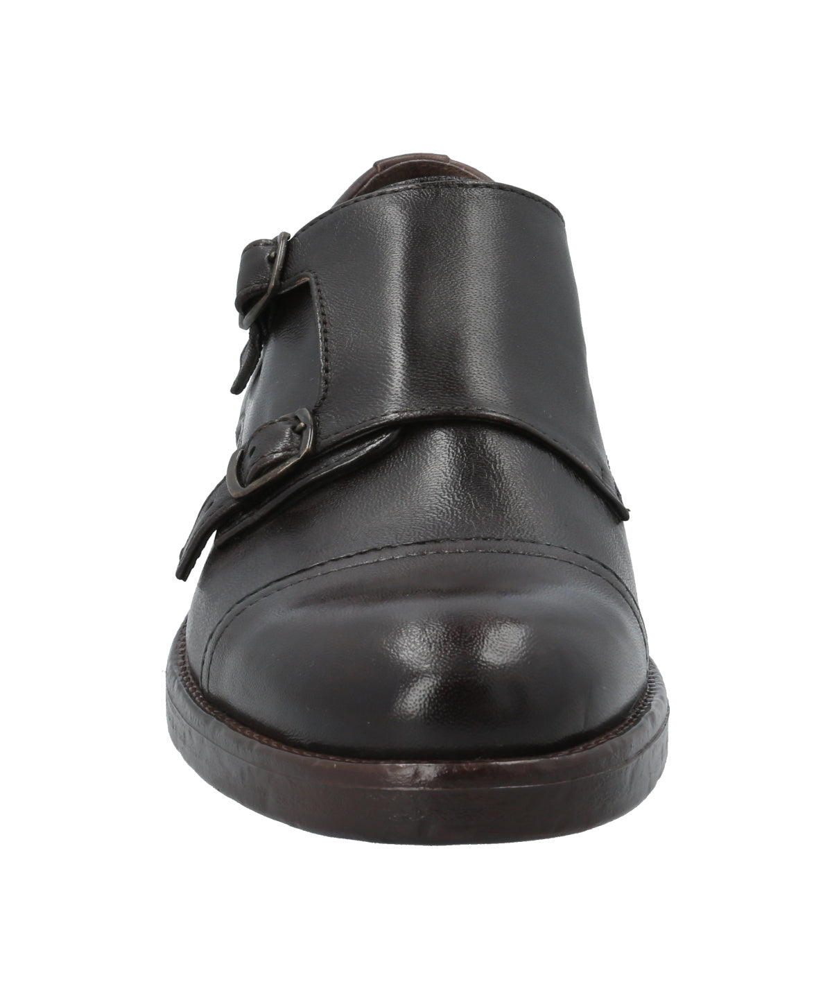 Zapato Cuero Hombre Fredy Café Rockford