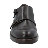 Zapato Cuero Hombre Fredy Café Rockford