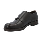 Zapato Cuero Hombre Fredy Café Rockford