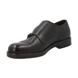 Zapato Cuero Hombre Fredy Café Rockford