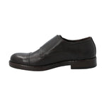 Zapato Cuero Hombre Fredy Café Rockford