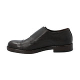 Zapato Cuero Hombre Fredy Café Rockford