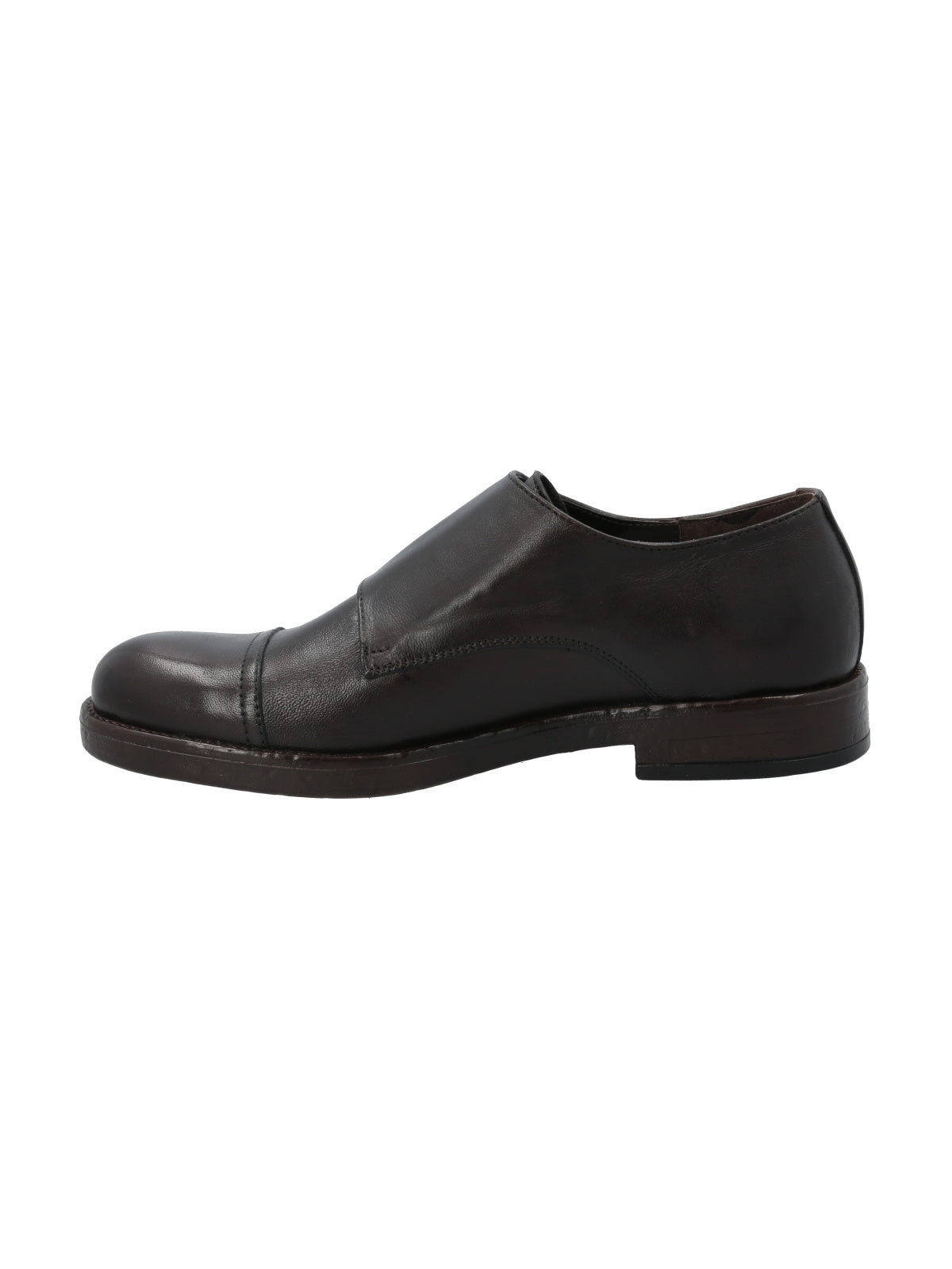 Zapato Cuero Hombre Fredy Café Rockford