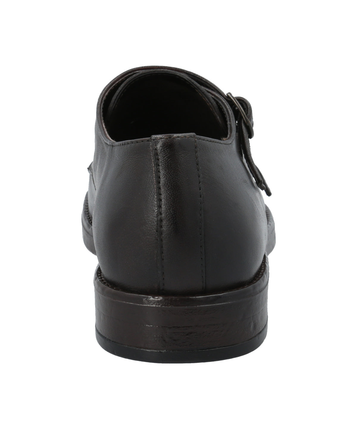 Zapato Cuero Hombre Fredy Café Rockford