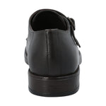 Zapato Cuero Hombre Fredy Café Rockford