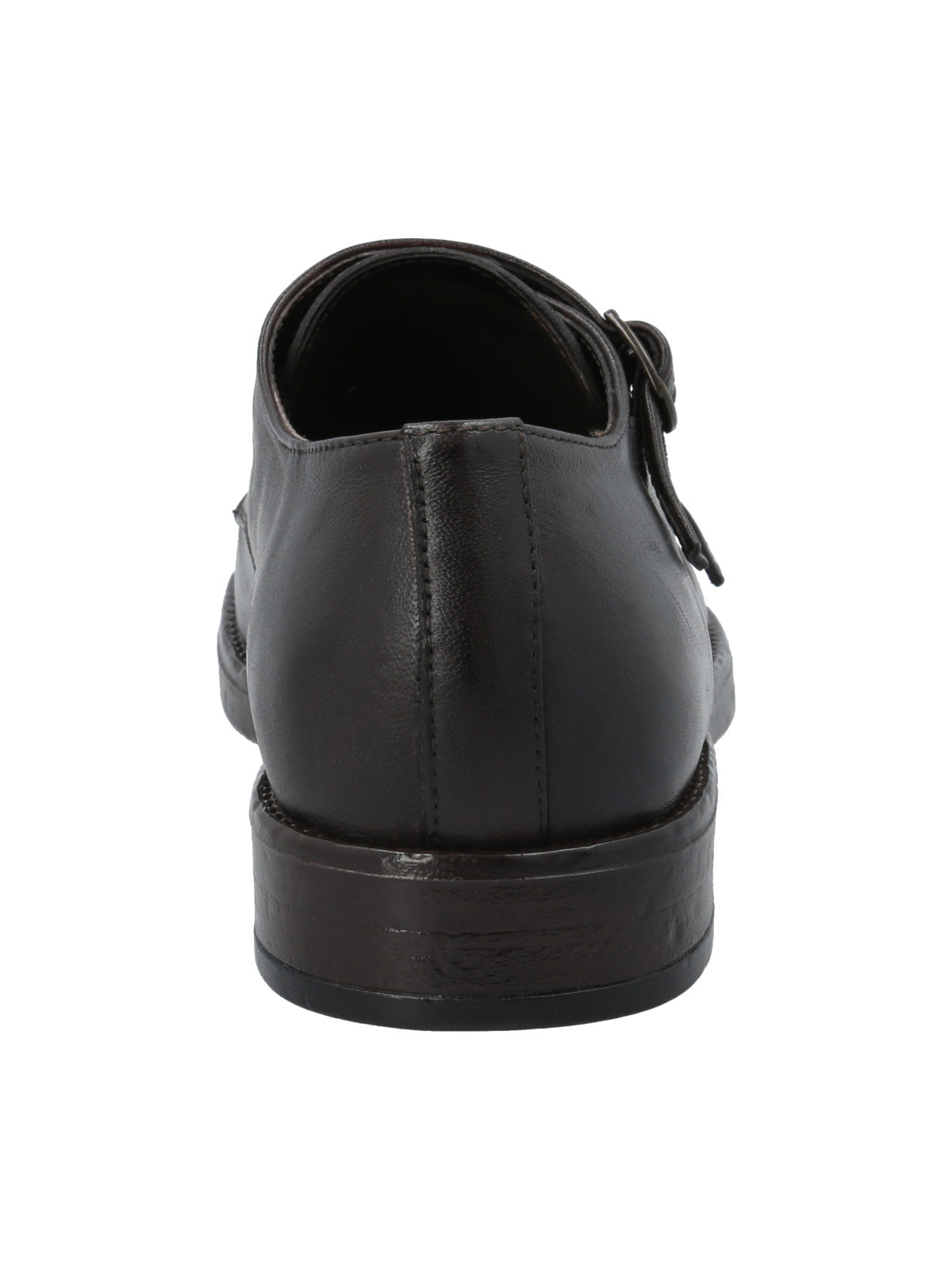 Zapato Cuero Hombre Fredy Café Rockford