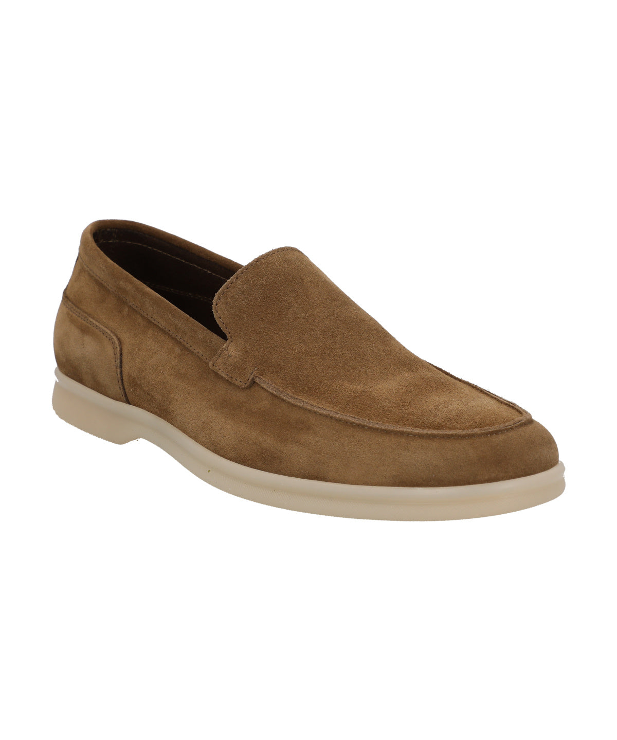 Mocasín Cuero Hombre Roma Café Rockford