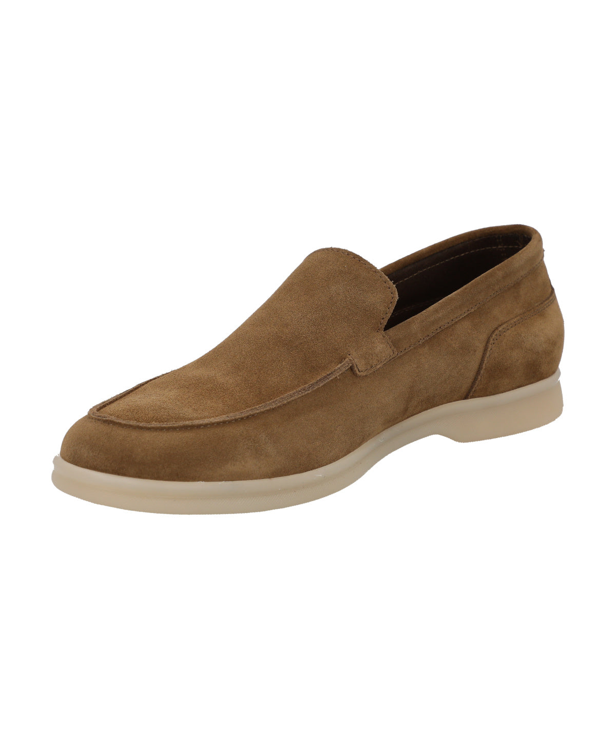 Mocasín Cuero Hombre Roma Café Rockford