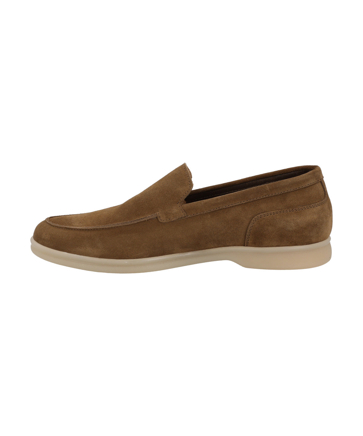 Mocasín Cuero Hombre Roma Café Rockford