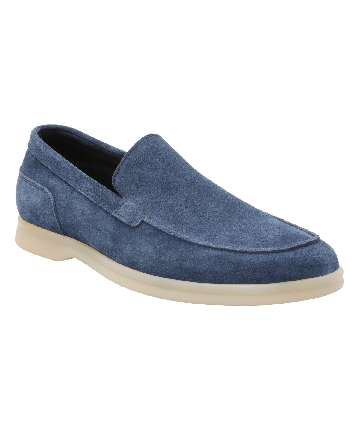Mocasín Cuero Hombre Roma Azul Rockford