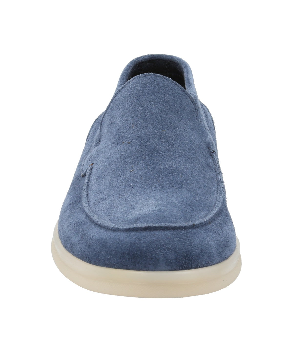 Mocasín Cuero Hombre Roma Azul Rockford