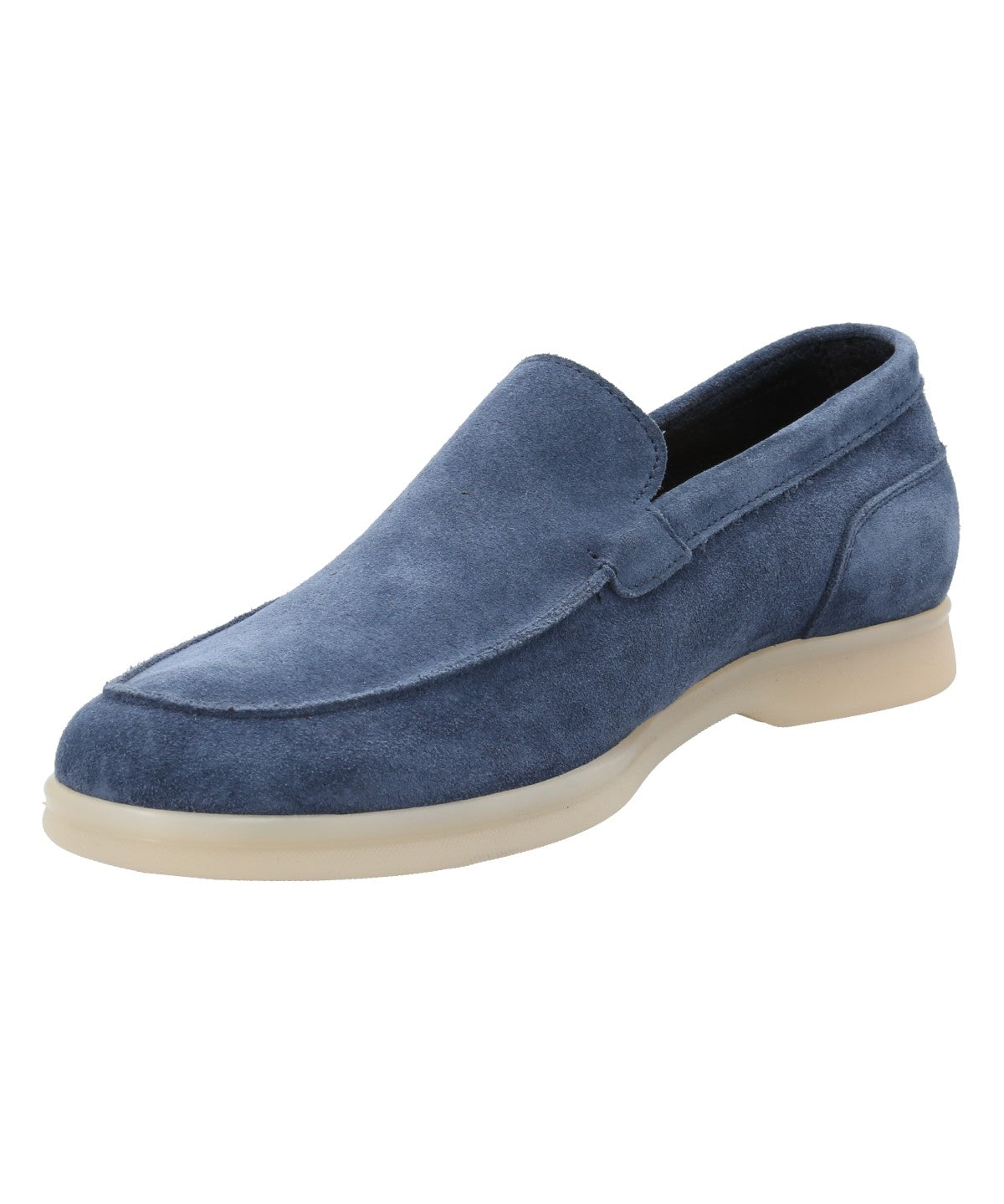 Mocasín Cuero Hombre Roma Azul Rockford