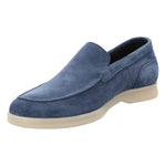 Mocasín Cuero Hombre Roma Azul Rockford