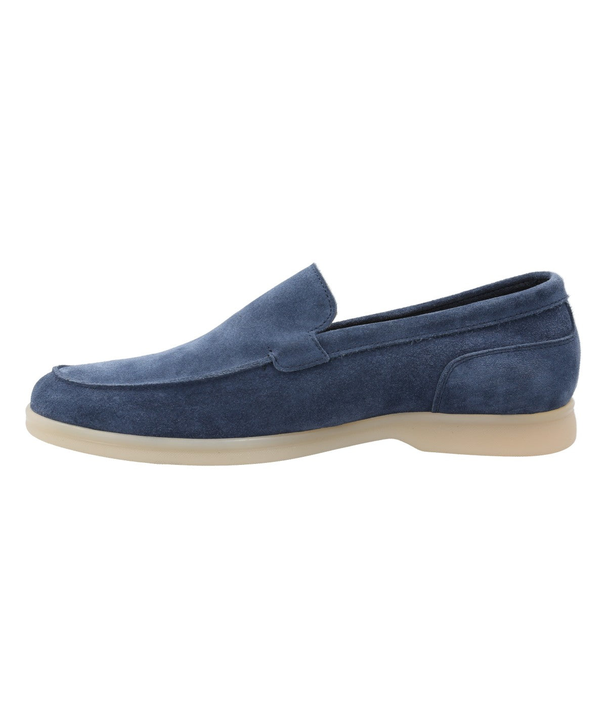 Mocasín Cuero Hombre Roma Azul Rockford