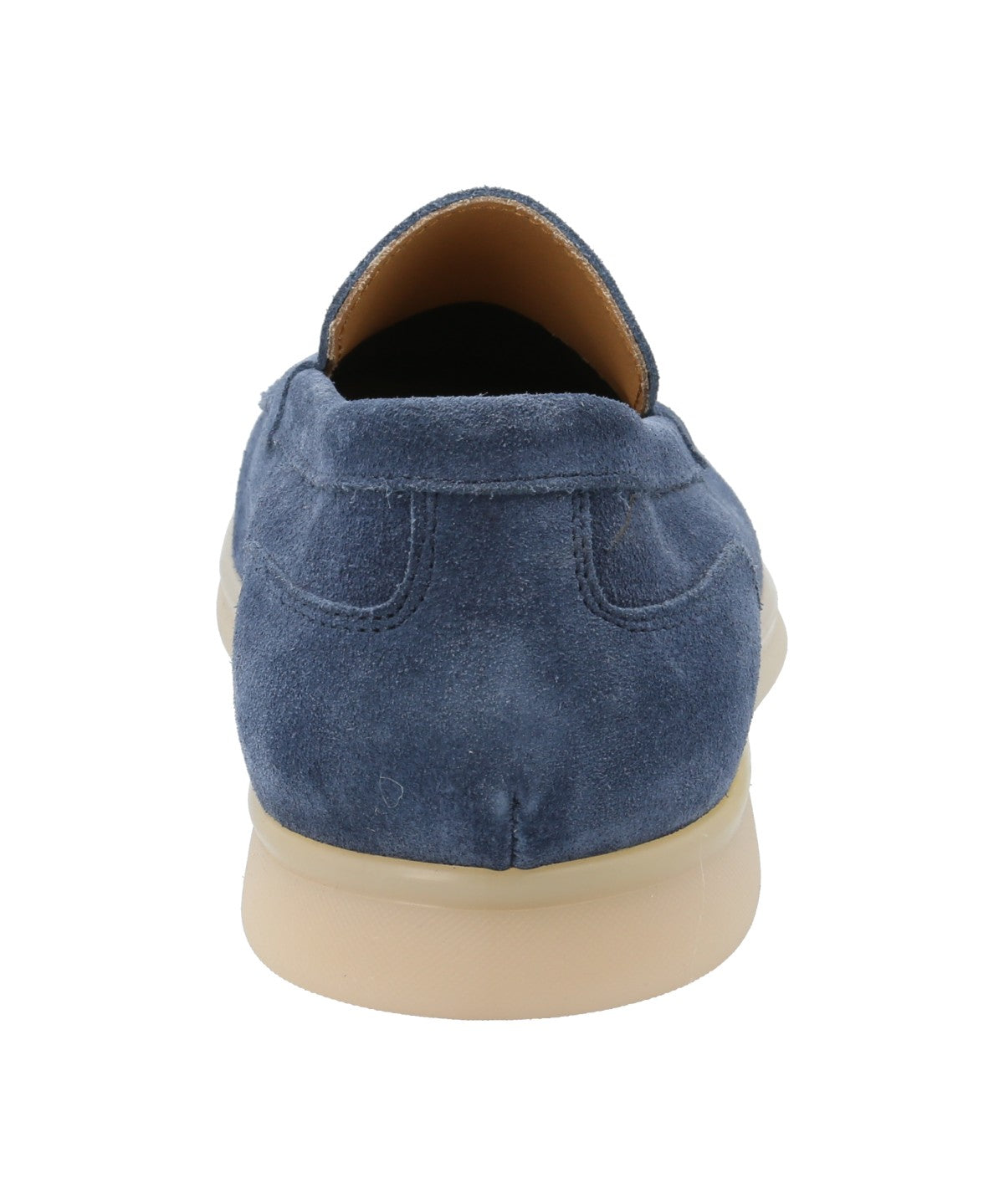 Mocasín Cuero Hombre Roma Azul Rockford