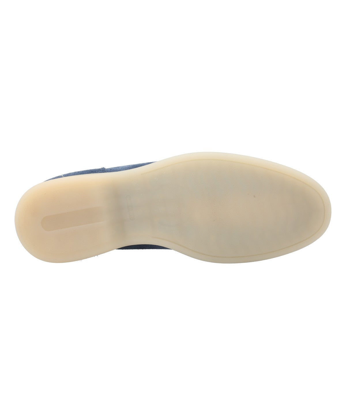 Mocasín Cuero Hombre Roma Azul Rockford