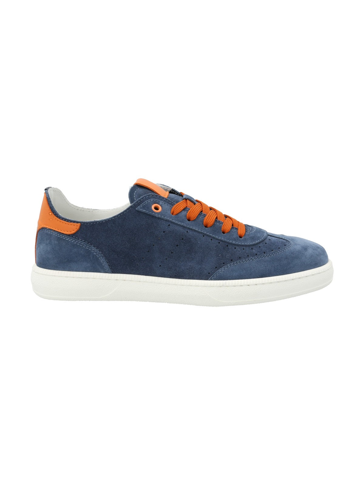 Zapatilla Cuero Hombre Xavi Azul Rockford