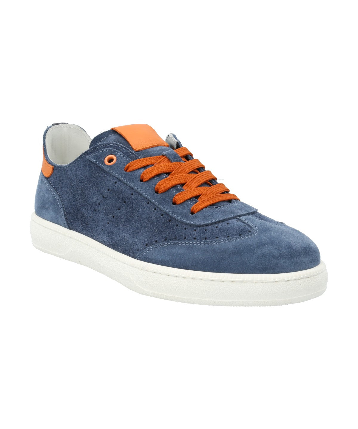 Zapatilla Cuero Hombre Xavi Azul Rockford