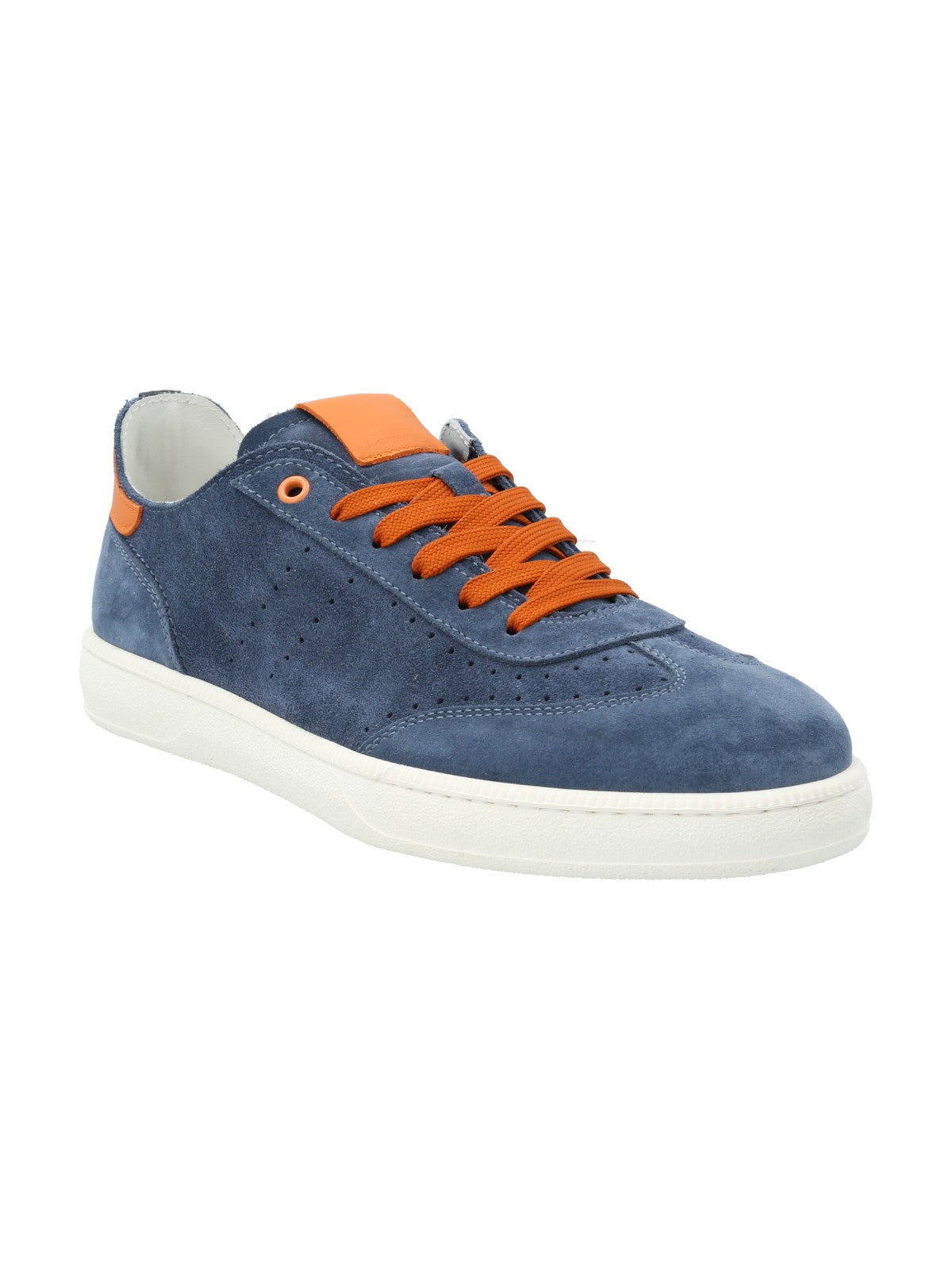 Zapatilla Cuero Hombre Xavi Azul Rockford