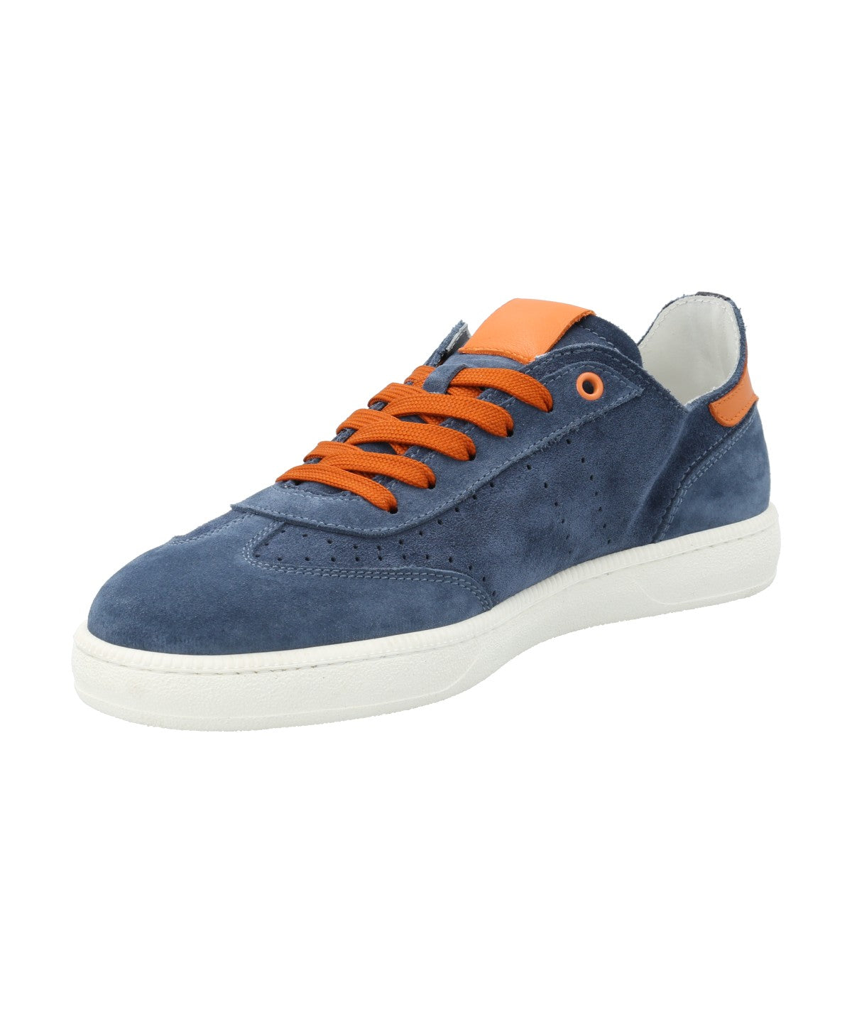 Zapatilla Cuero Hombre Xavi Azul Rockford