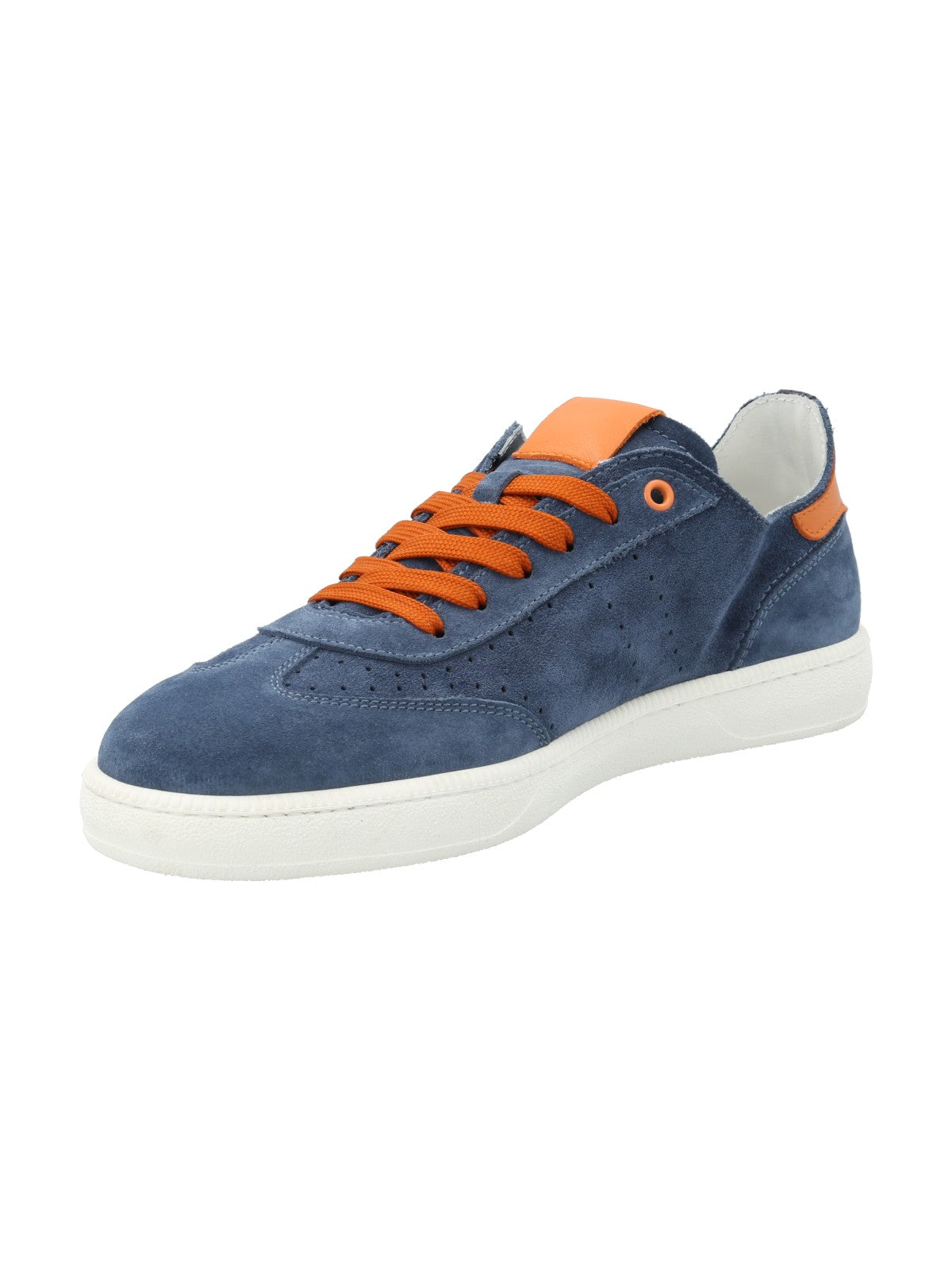 Zapatilla Cuero Hombre Xavi Azul Rockford