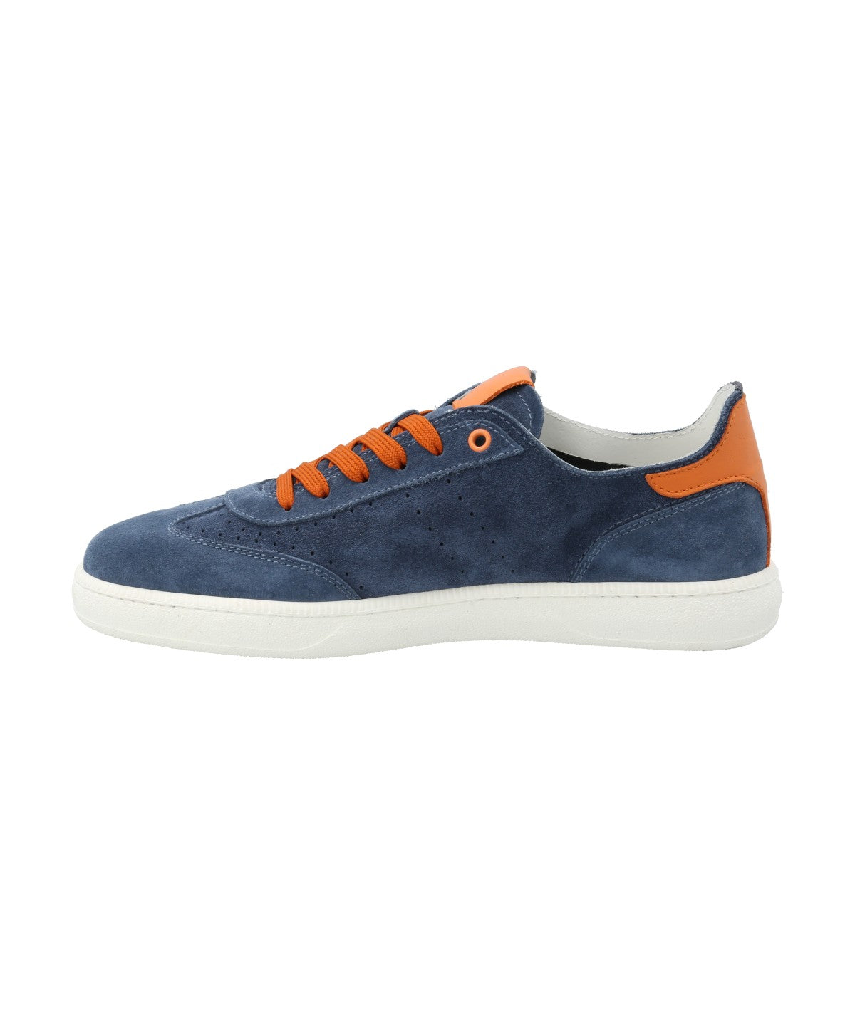 Zapatilla Cuero Hombre Xavi Azul Rockford