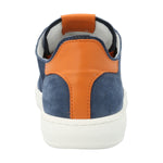 Zapatilla Cuero Hombre Xavi Azul Rockford