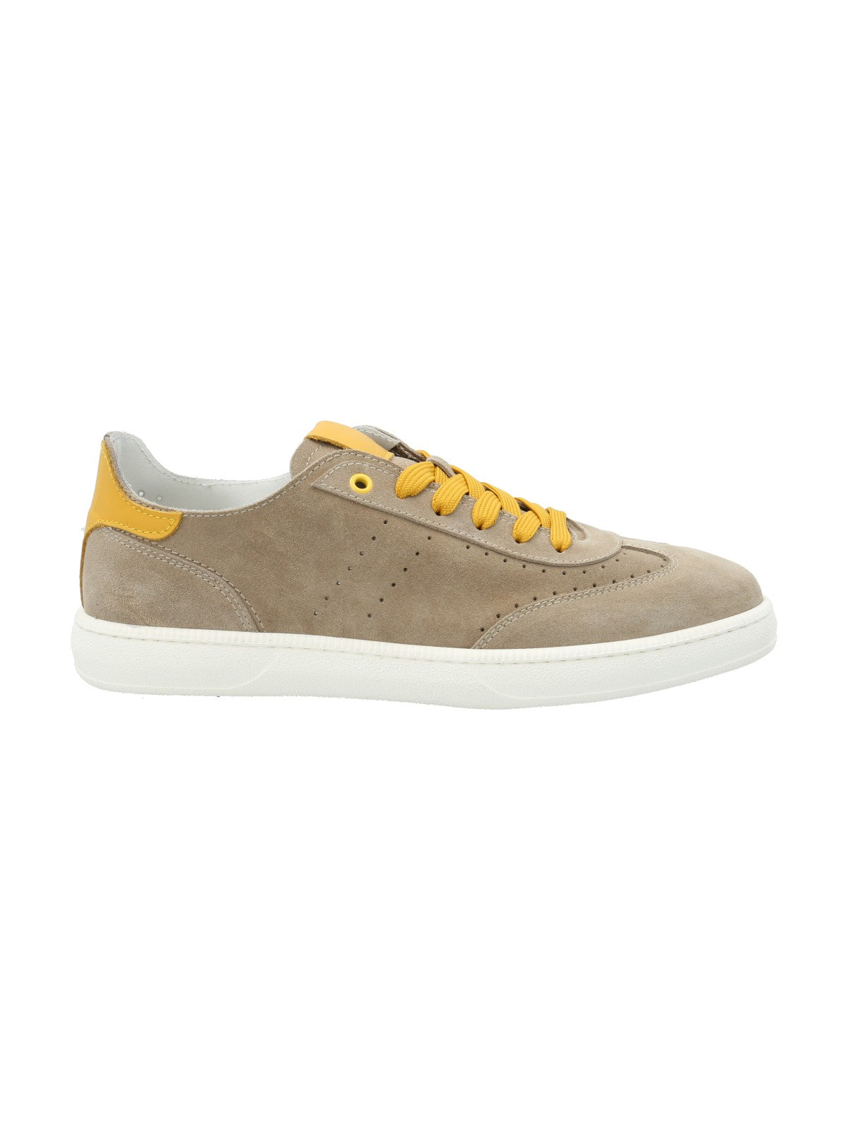 Zapatilla Cuero Hombre Xavi Beige Oscuro Rockford
