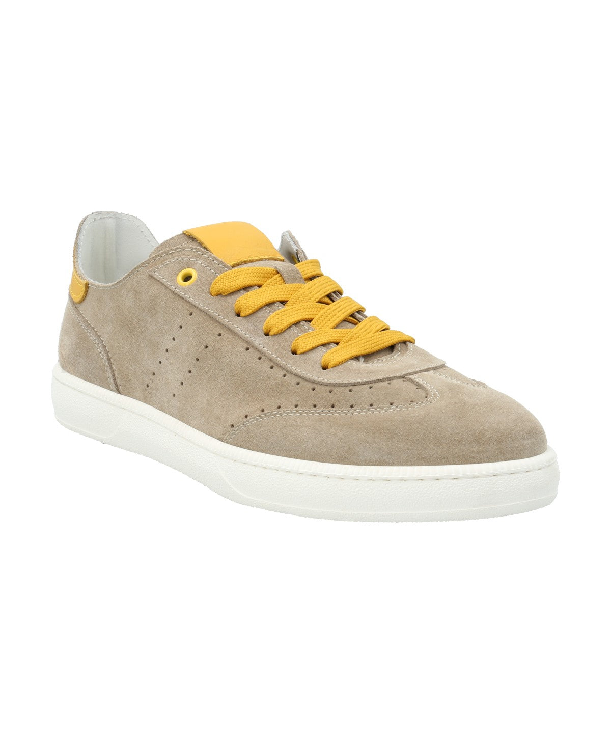 Zapatilla Cuero Hombre Xavi Beige Oscuro Rockford