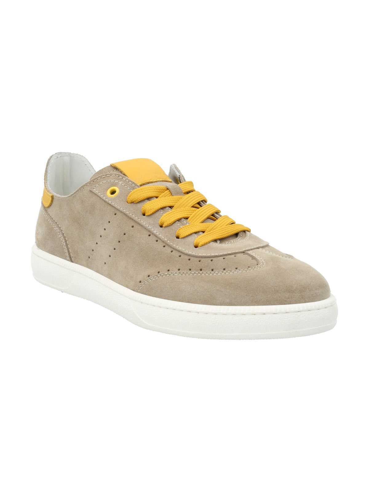 Zapatilla Cuero Hombre Xavi Beige Oscuro Rockford
