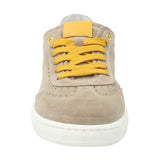 Zapatilla Cuero Hombre Xavi Beige Oscuro Rockford