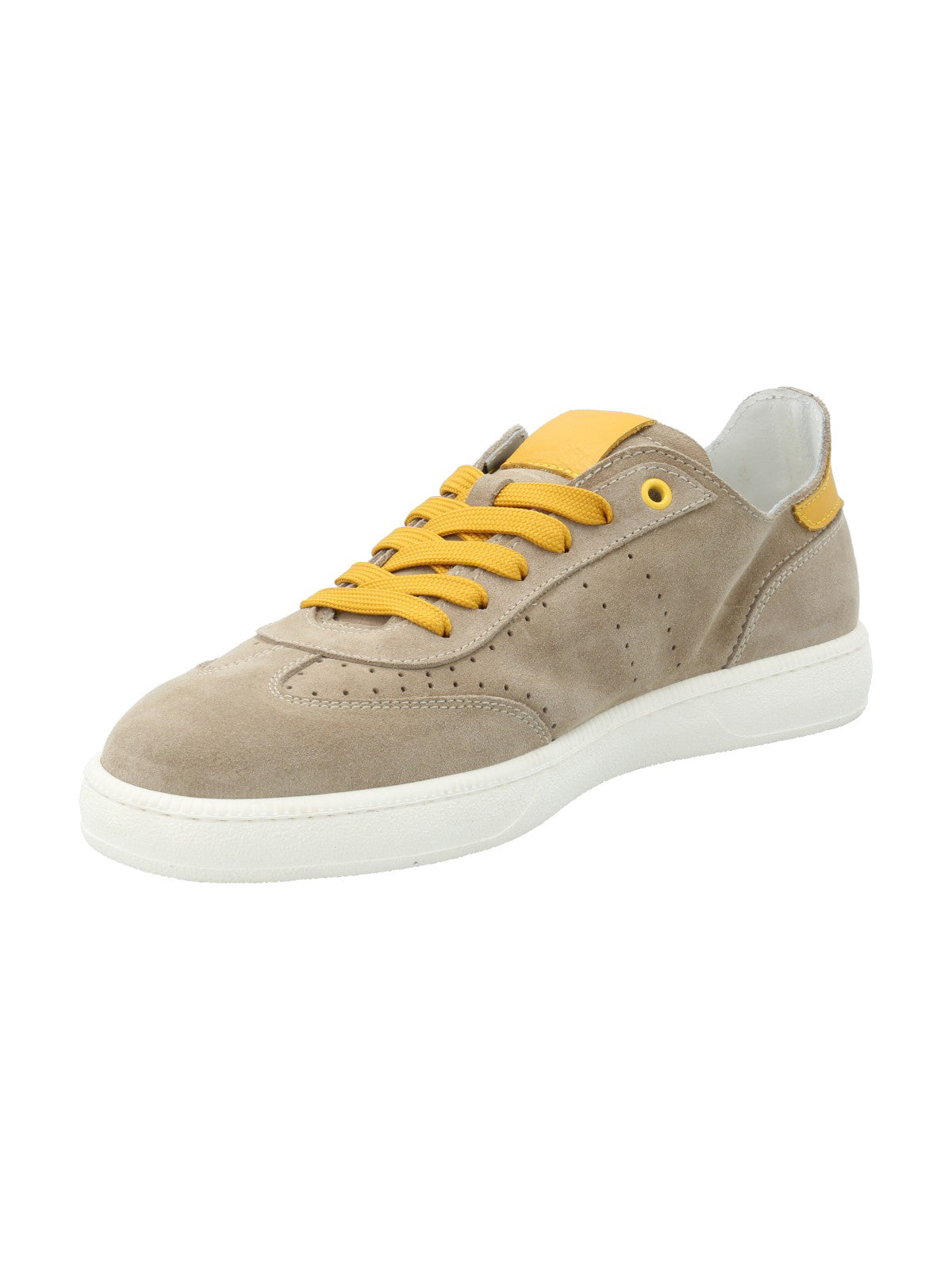 Zapatilla Cuero Hombre Xavi Beige Oscuro Rockford