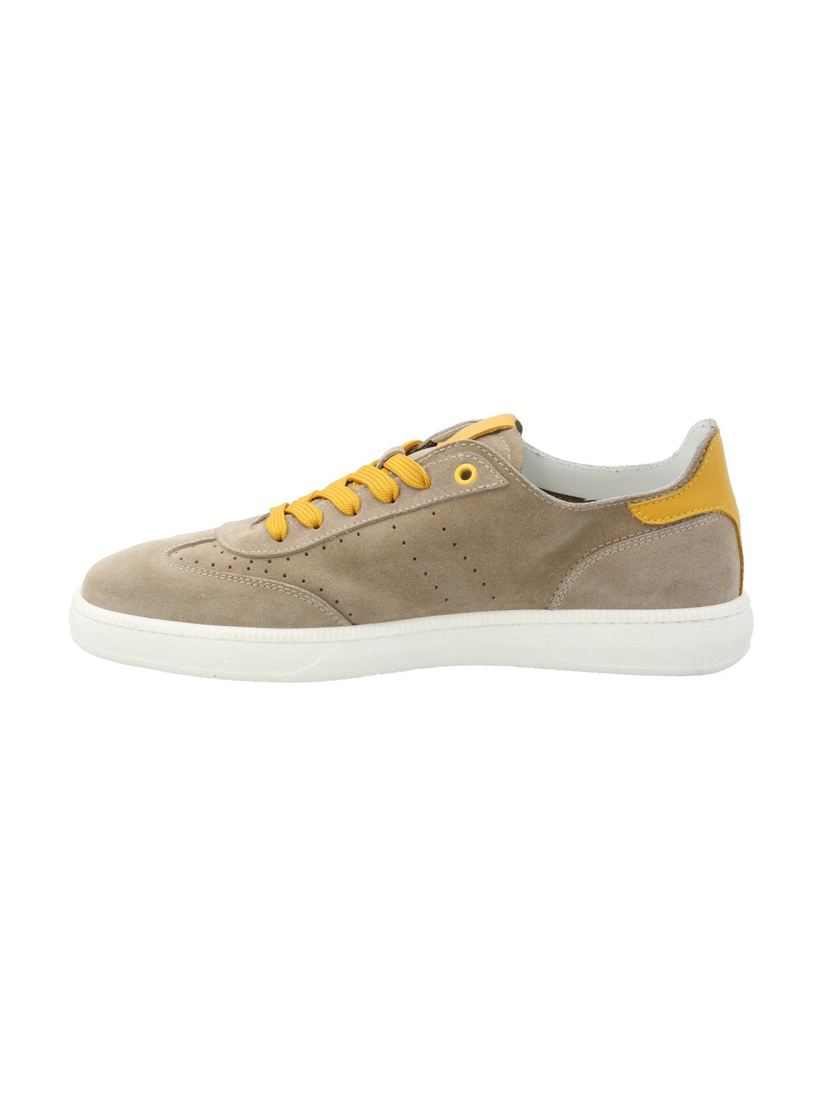 Zapatilla Cuero Hombre Xavi Beige Oscuro Rockford
