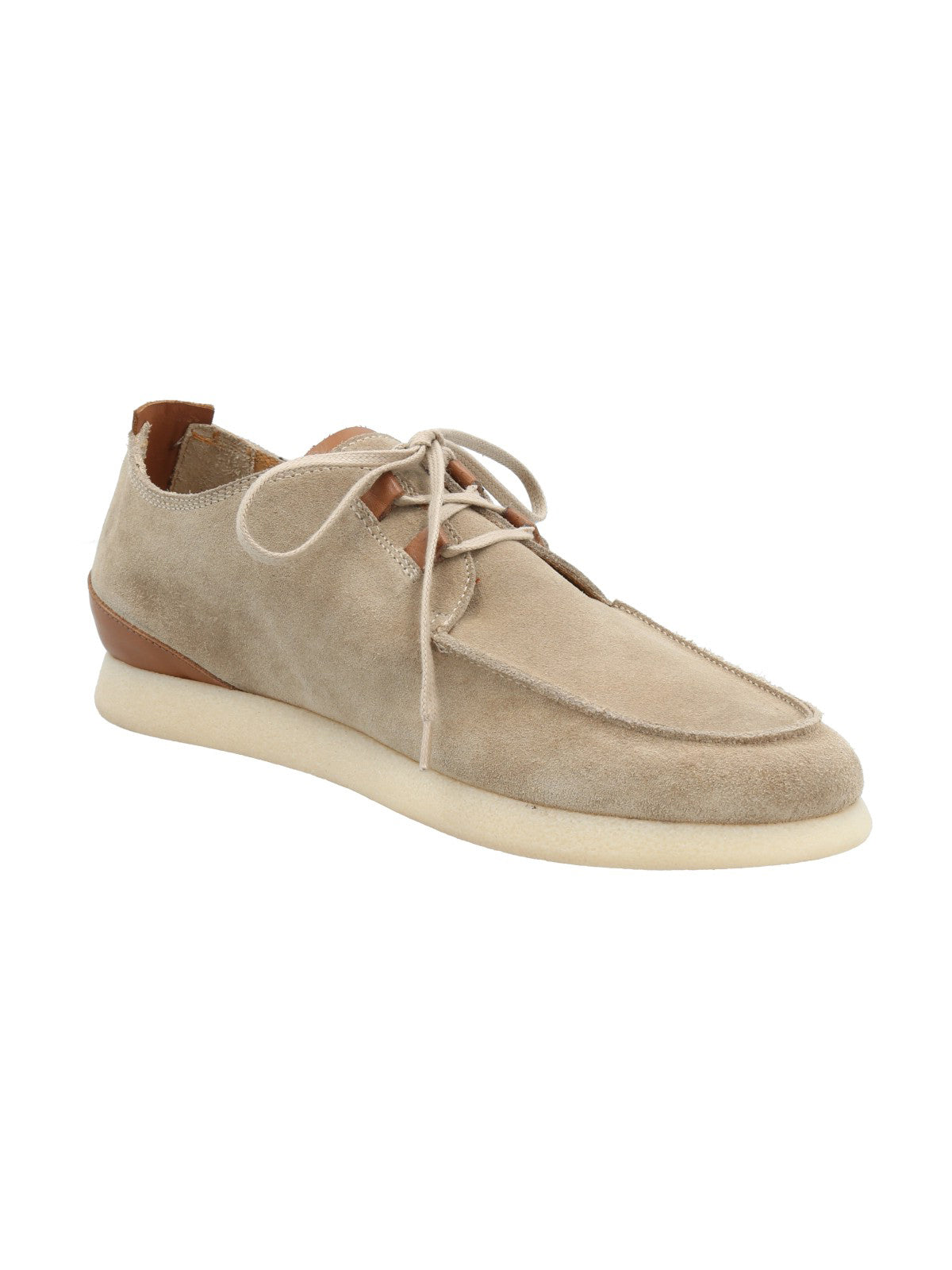Zapato Cuero Hombre Clarence Café Rockford