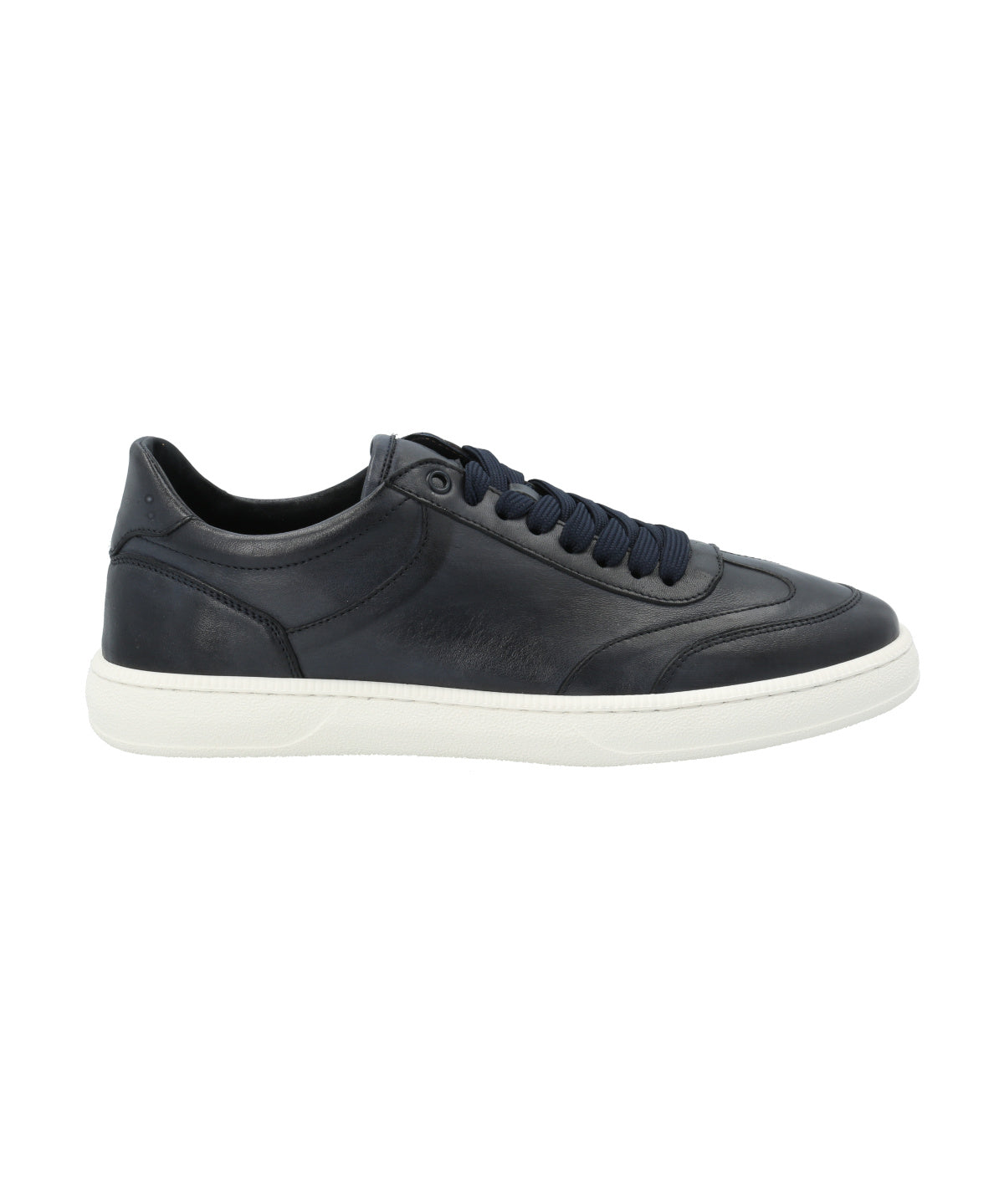 Zapatilla Cuero Hombre Lagos Azul Rockford