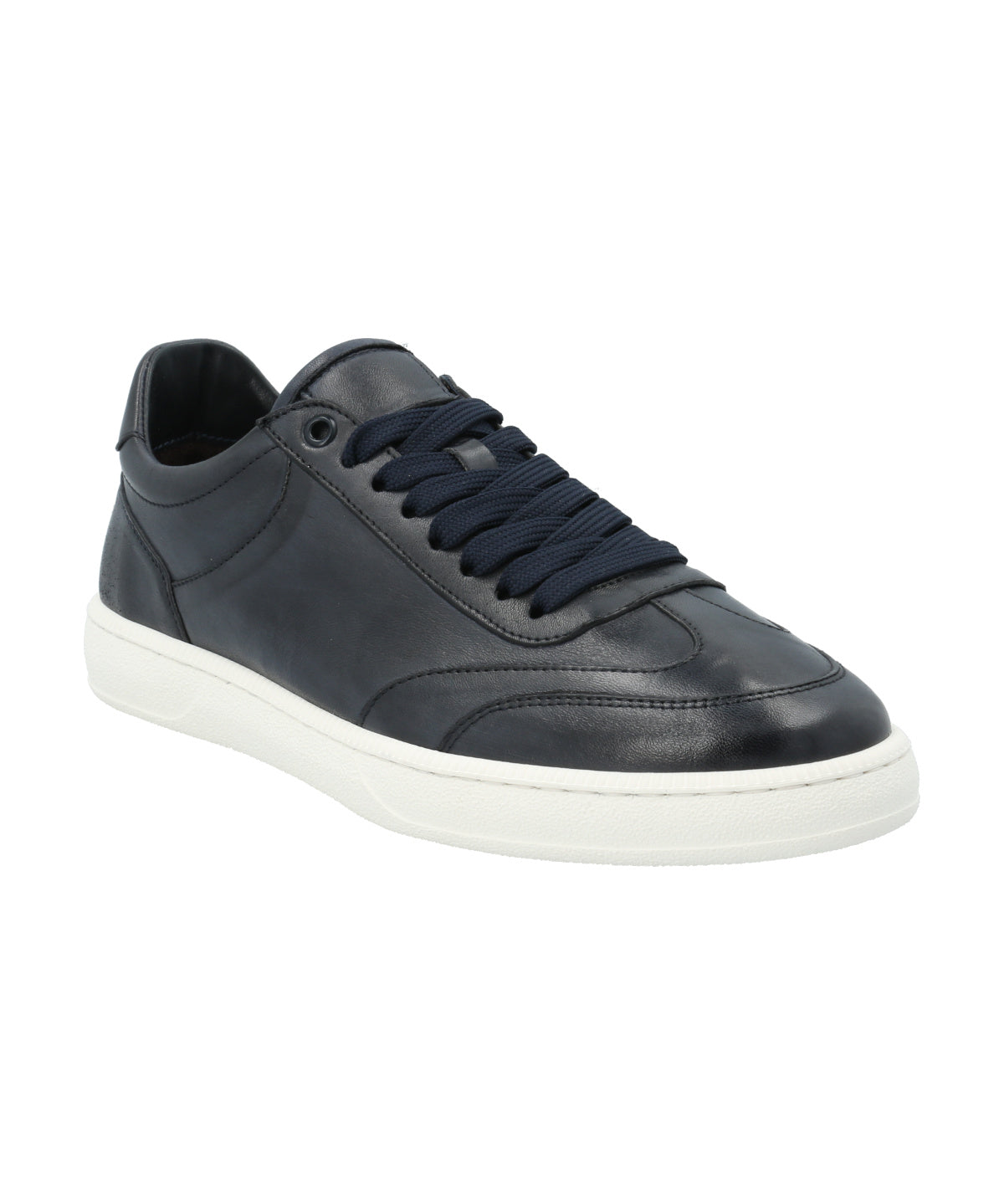 Zapatilla Cuero Hombre Lagos Azul Rockford