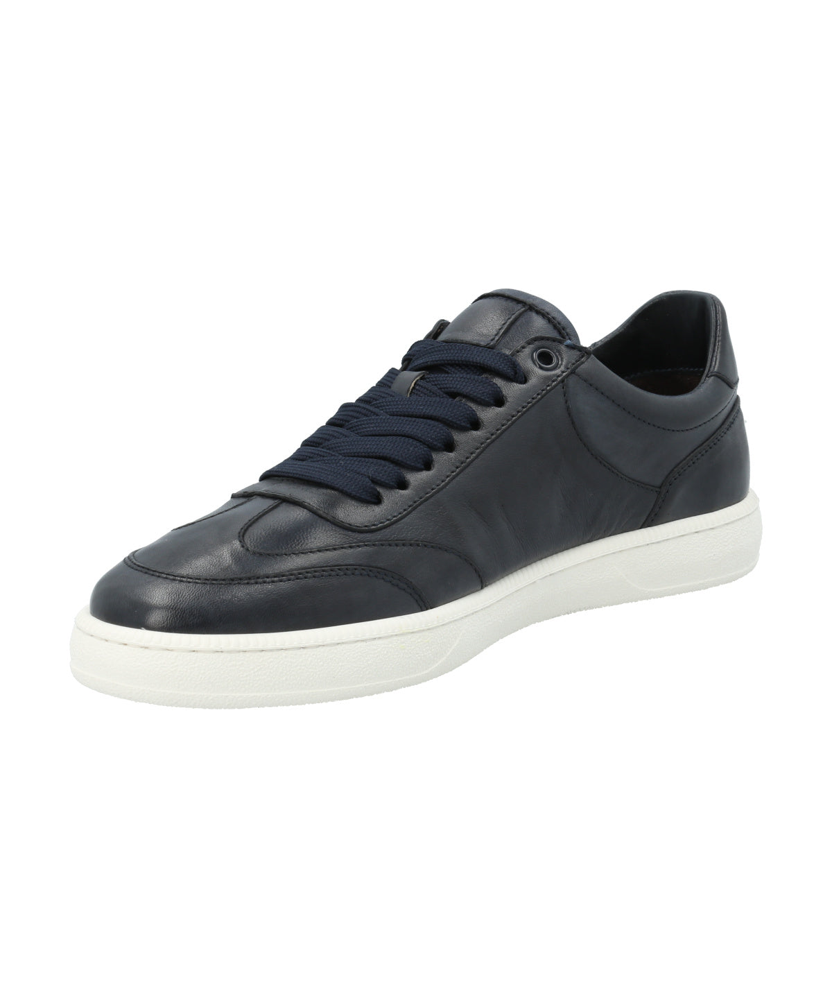 Zapatilla Cuero Hombre Lagos Azul Rockford