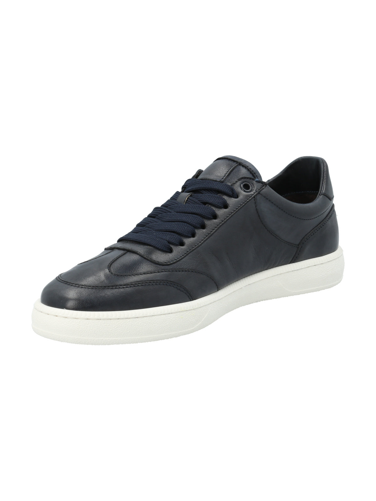 Zapatilla Cuero Hombre Lagos Azul Rockford
