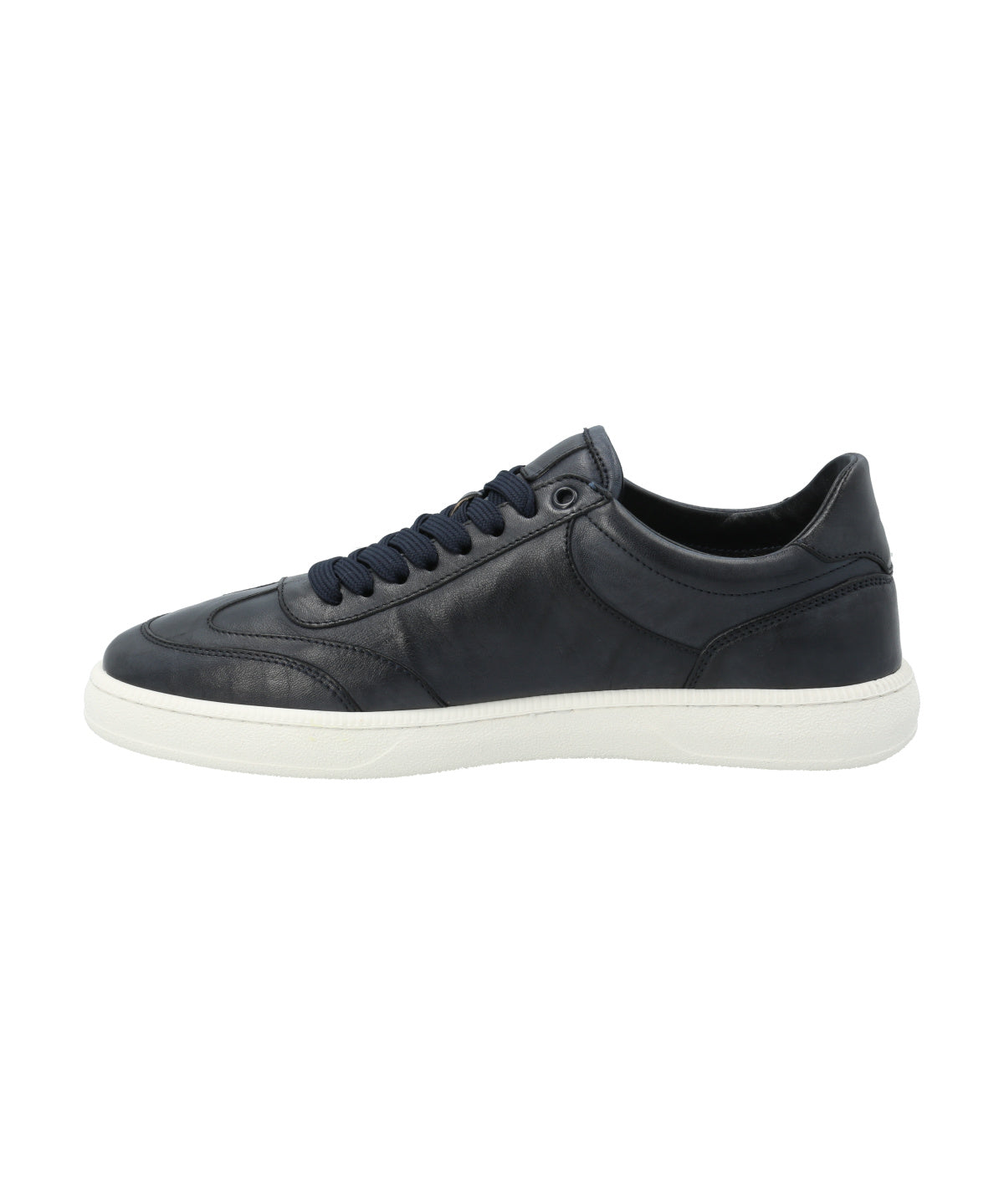 Zapatilla Cuero Hombre Lagos Azul Rockford