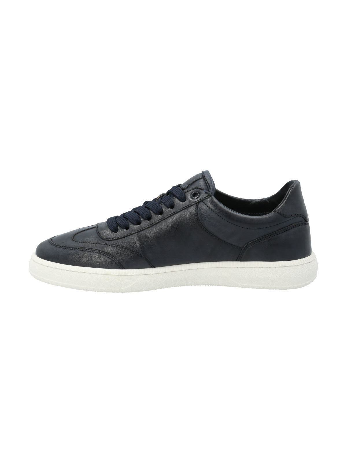Zapatilla Cuero Hombre Lagos Azul Rockford