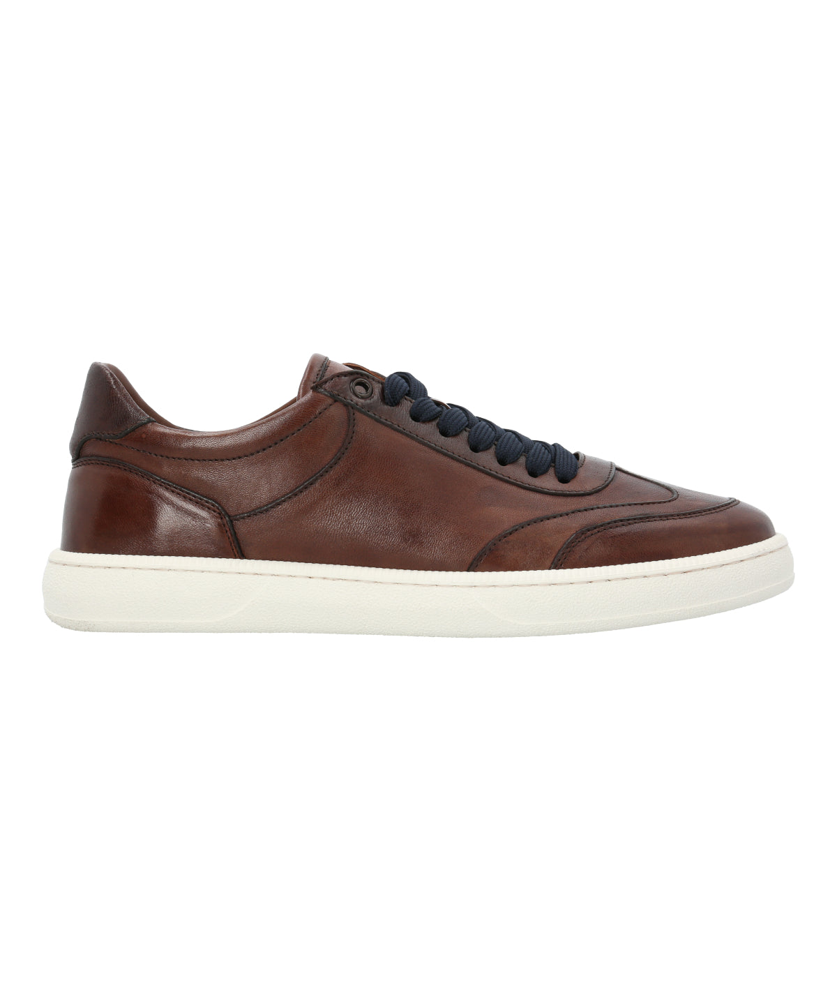 Zapatilla Cuero Hombre Lagos Café Rockford
