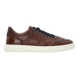 Zapatilla Cuero Hombre Lagos Café Rockford