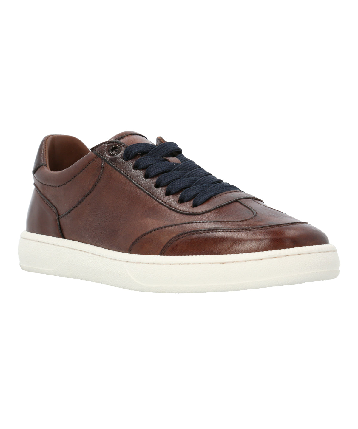 Zapatilla Cuero Hombre Lagos Café Rockford